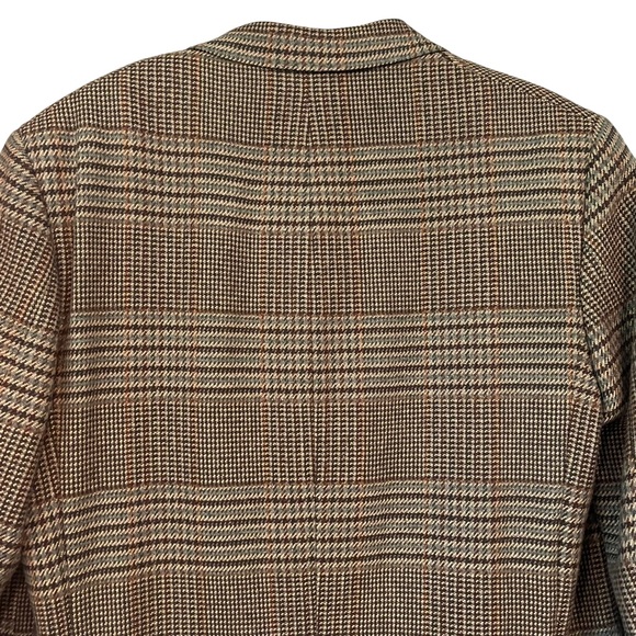 Ralph Lauren Made in England Purple Label 100% Cashmere Sport Coat, Sz 4… - Picture 7 of 13